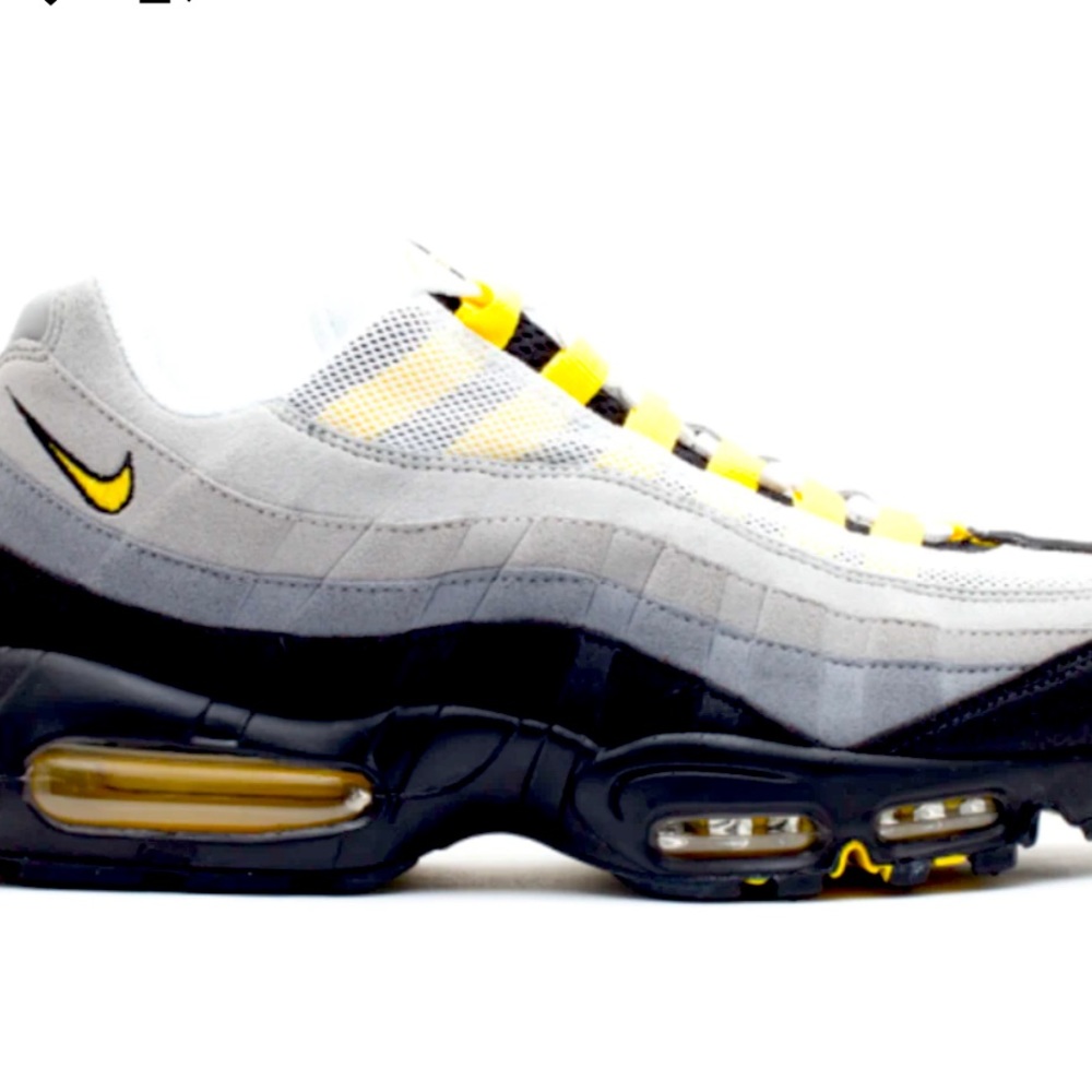 Nike Air Max 95 PRM Sneakers 2011 size 10.5 lightly worn original box - Picture 7 of 14